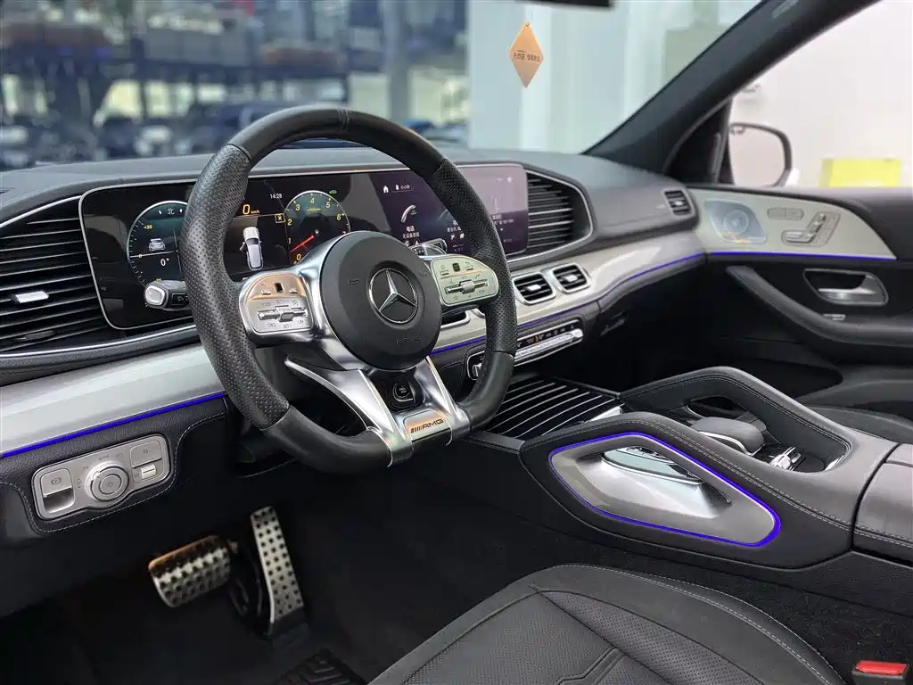 Mercedes-Benz GLE AMG 2020 AMG GLE 53 4MATIC+ фото 6