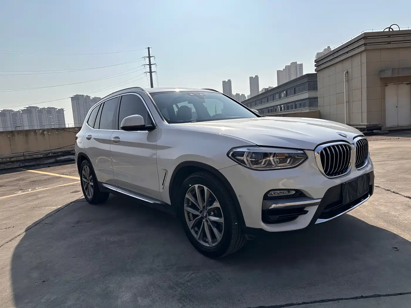 BMW X3 2018 xDrive25i Luxury Package China V фото 3