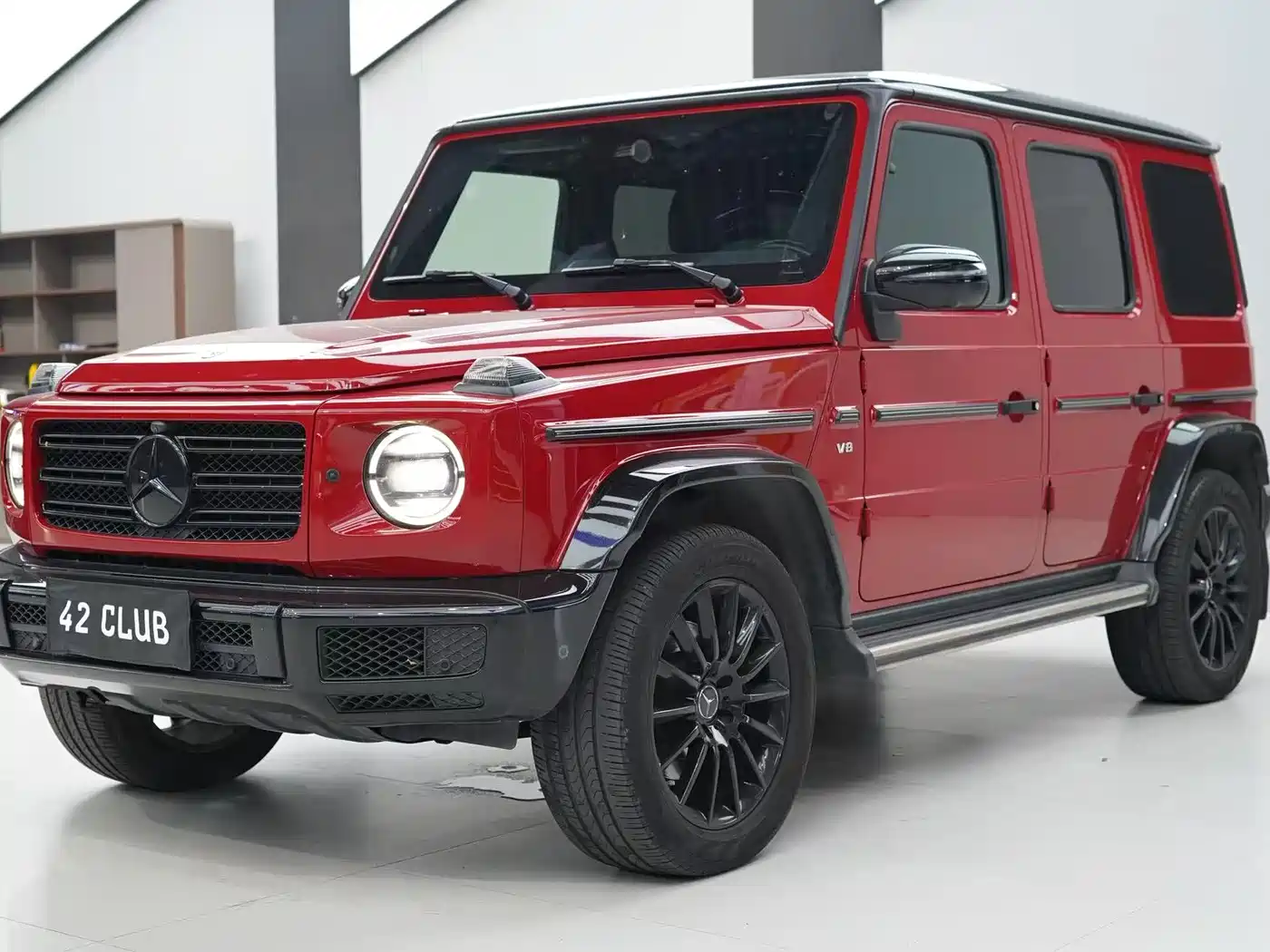 Mercedes-Benz G-Class 2020 G 500 фото 4