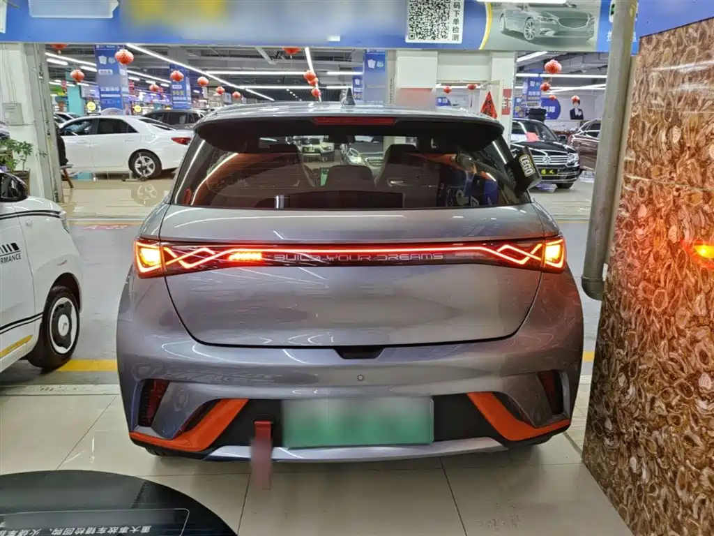 BYD Dolphin 2021 Model 405km Fashion Edition фото 6