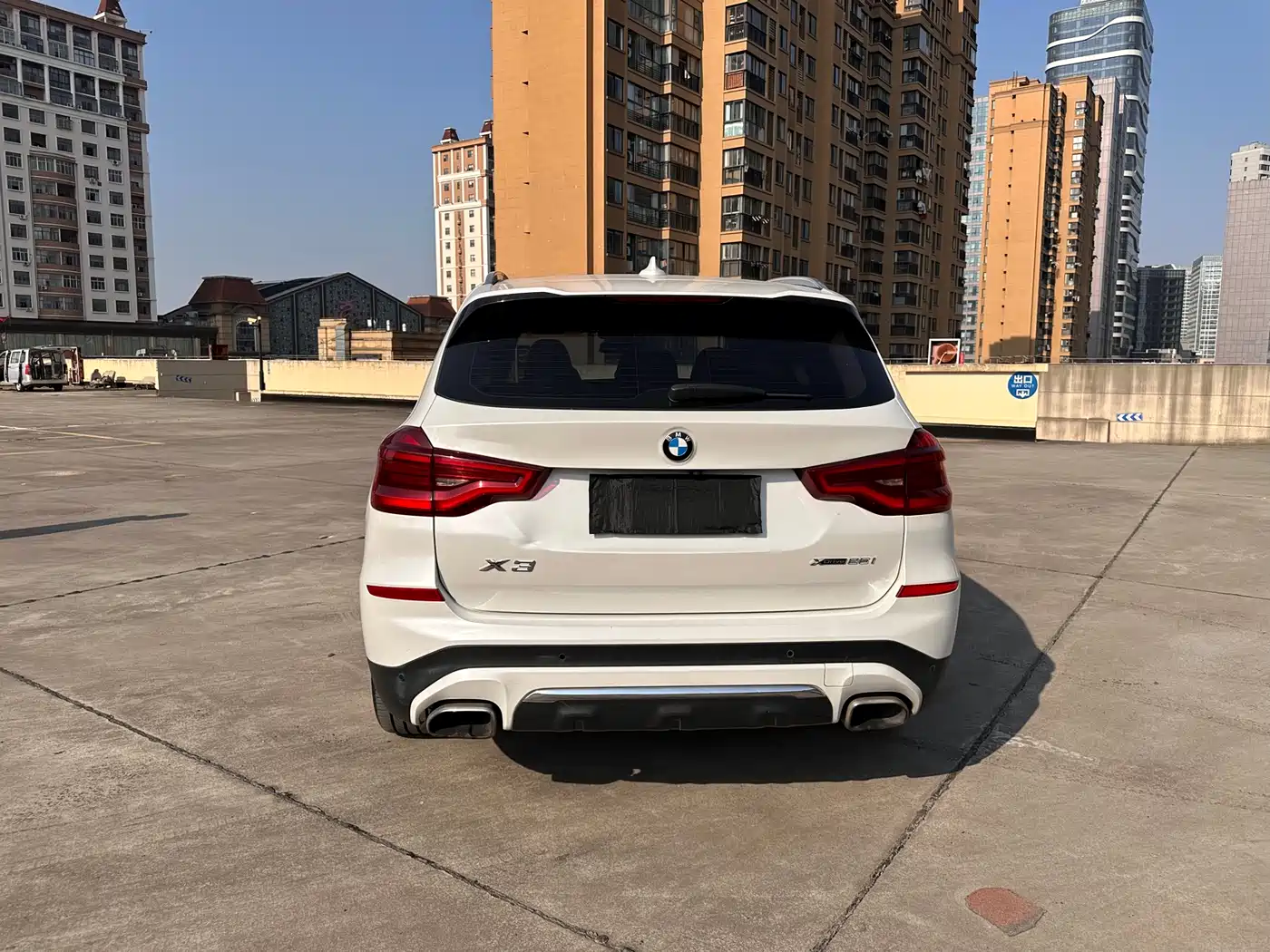 BMW X3 2018 xDrive25i Luxury Package China V фото 9