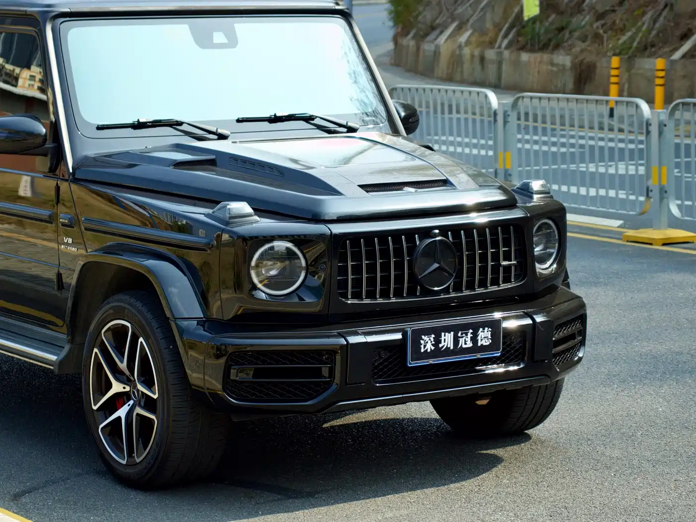 Mercedes-Benz G-Class AMG 2019 AMG G 63 First Edition фото 3