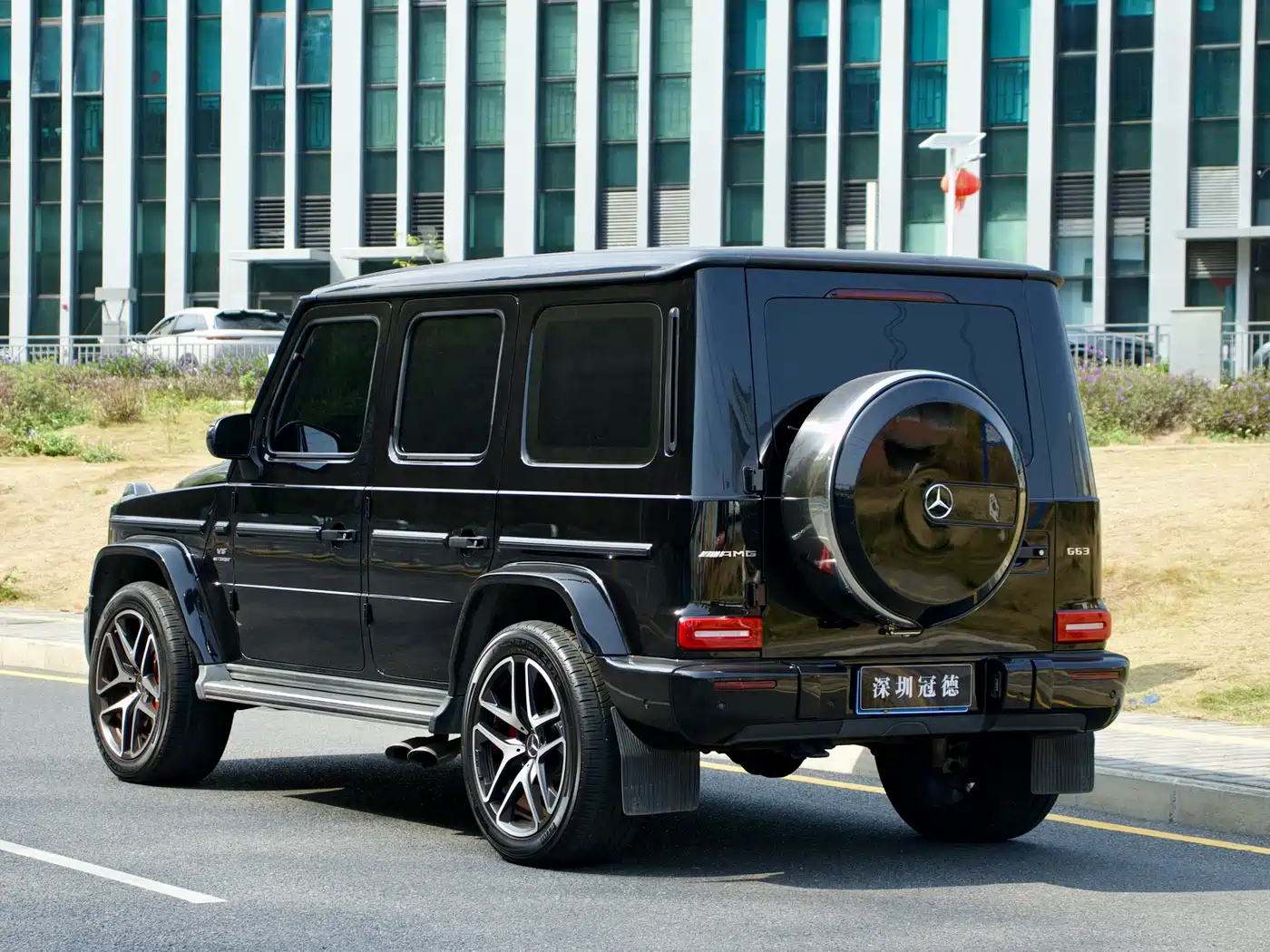 Mercedes-Benz G-Class AMG 2019 AMG G 63 First Edition фото 4