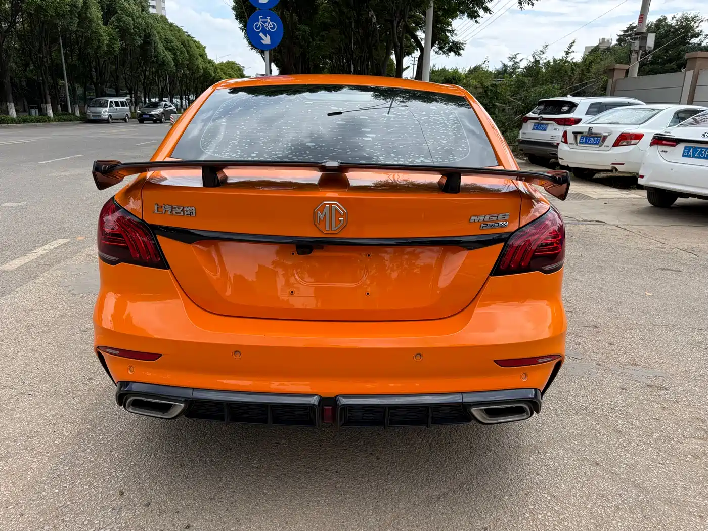 MG MG6 2022 2021 Pro 1.5T Auto Trophy Luxury Edition