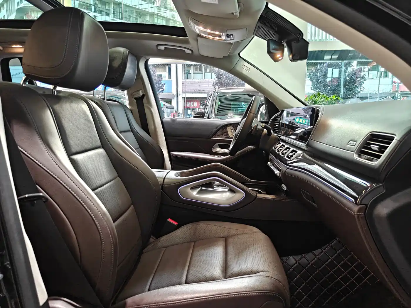 Mercedes-Benz GLS 2021 Facelift GLS 450 4MATIC Fashion фото 24
