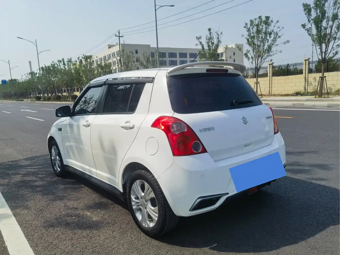 Suzuki Swift 2017 2014 1.5L Automatic Fashion