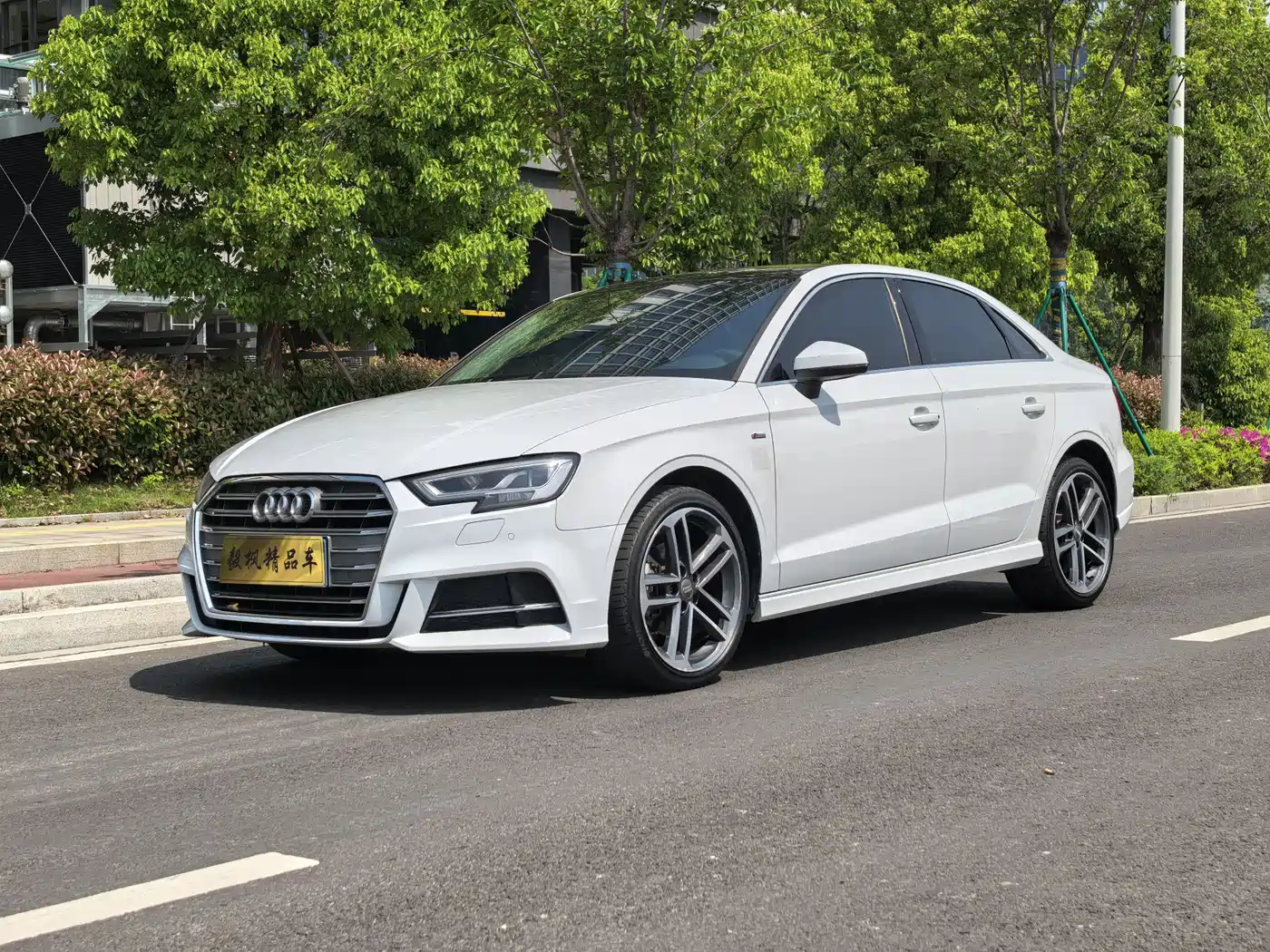 Audi A3 2020 Limousine 35 TFSI Sport China VI