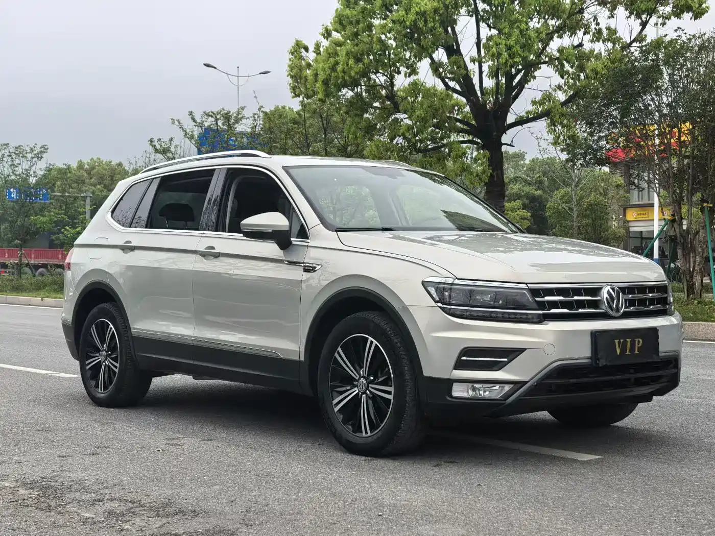 Volkswagen Tiguan L 2017 380TSI Automatic 4WD Luxury Edition