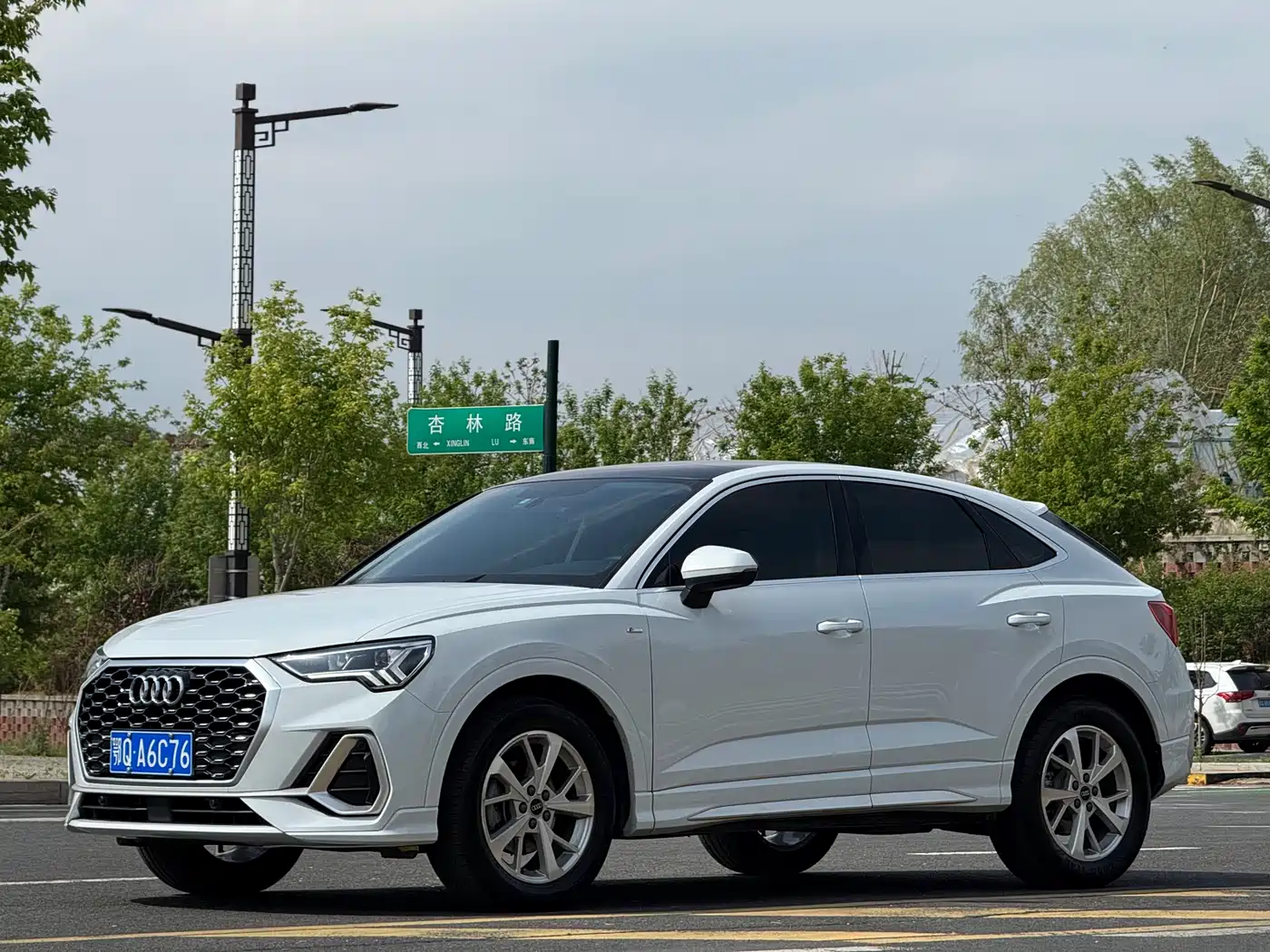 Audi Q3 Sportback 2022 35 TFSI Progressive