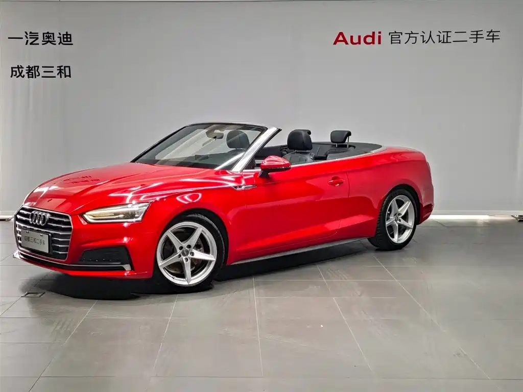 Audi A5 (Import) 2017 Cabriolet 40 TFSI Fashion