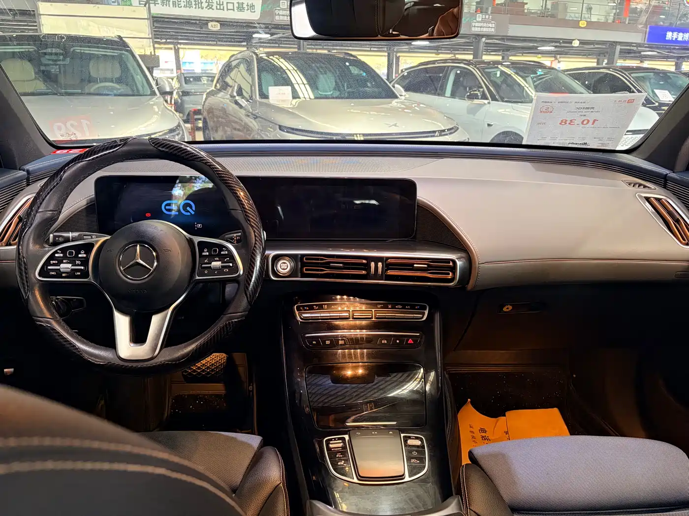 Mercedes-Benz EQC 2021 EQC 350 4MATIC фото 6