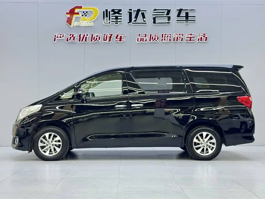 Toyota Alphard 2012 3.5L Luxury Edition фото 4