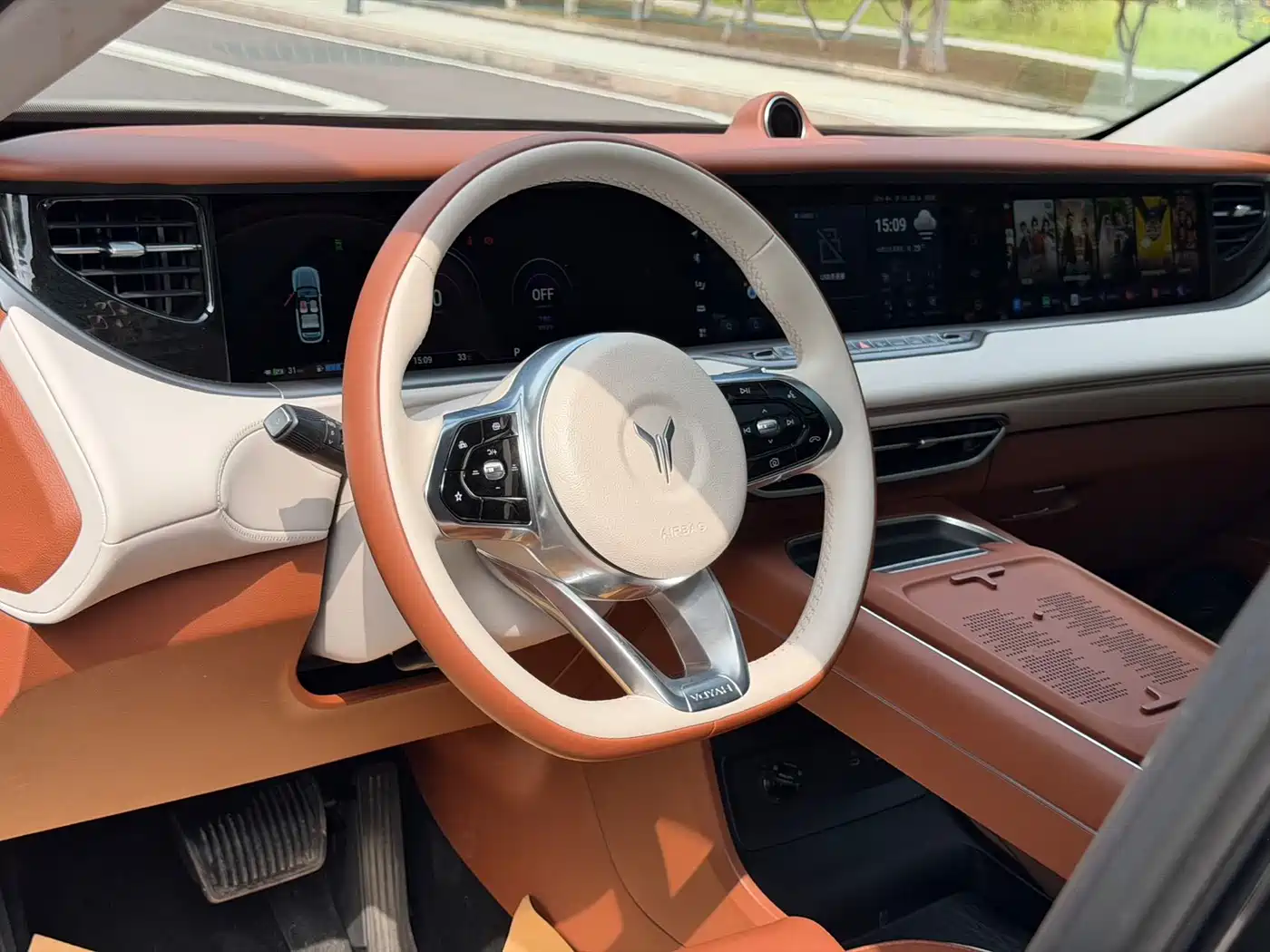 Voyah Auto VOYAH FREE 2024 Ultra Long Range Intelligent Driving Edition фото 11