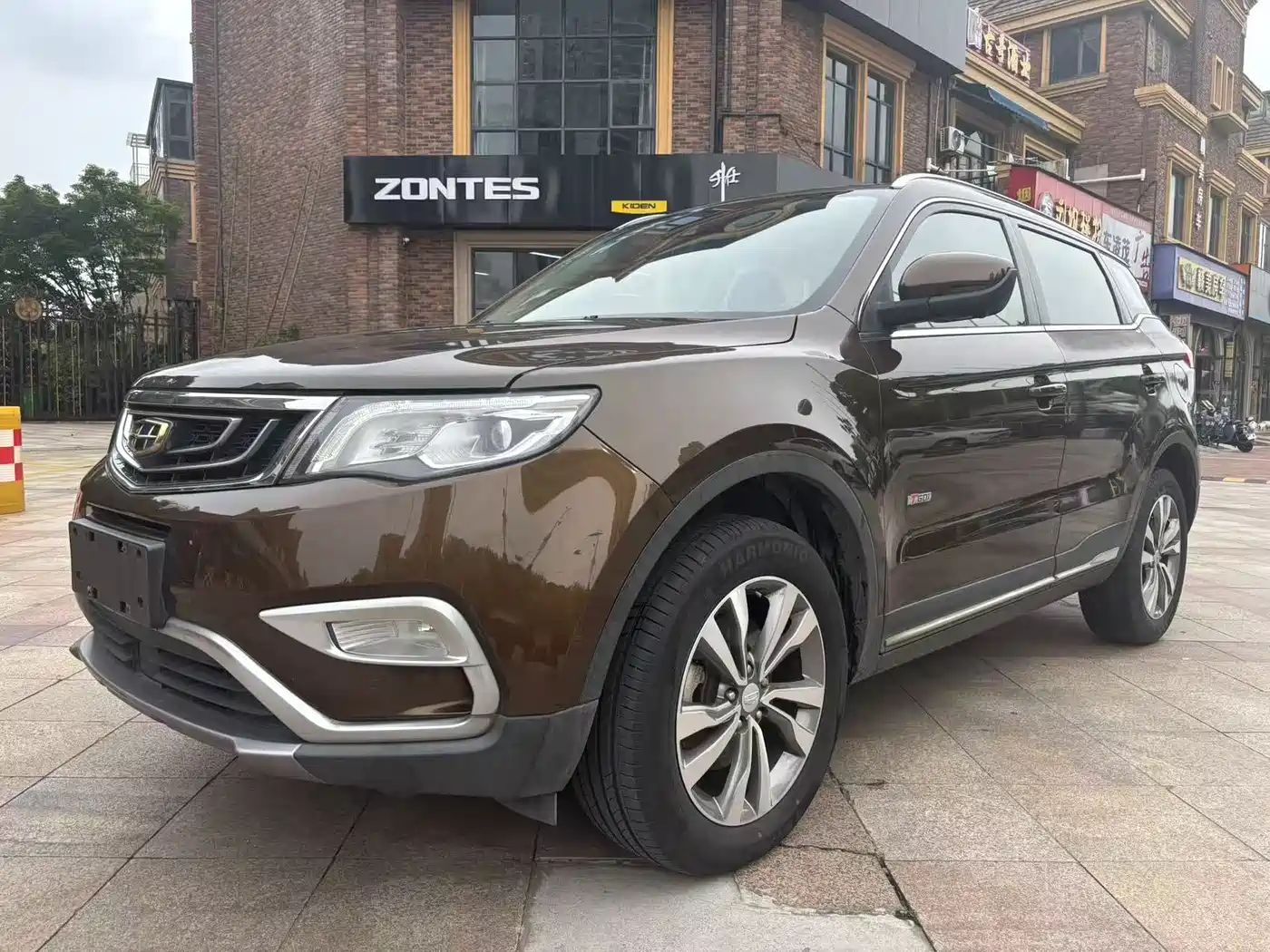 Geely Boyue 2016 2016 1.8TD Automatic Prestige Type