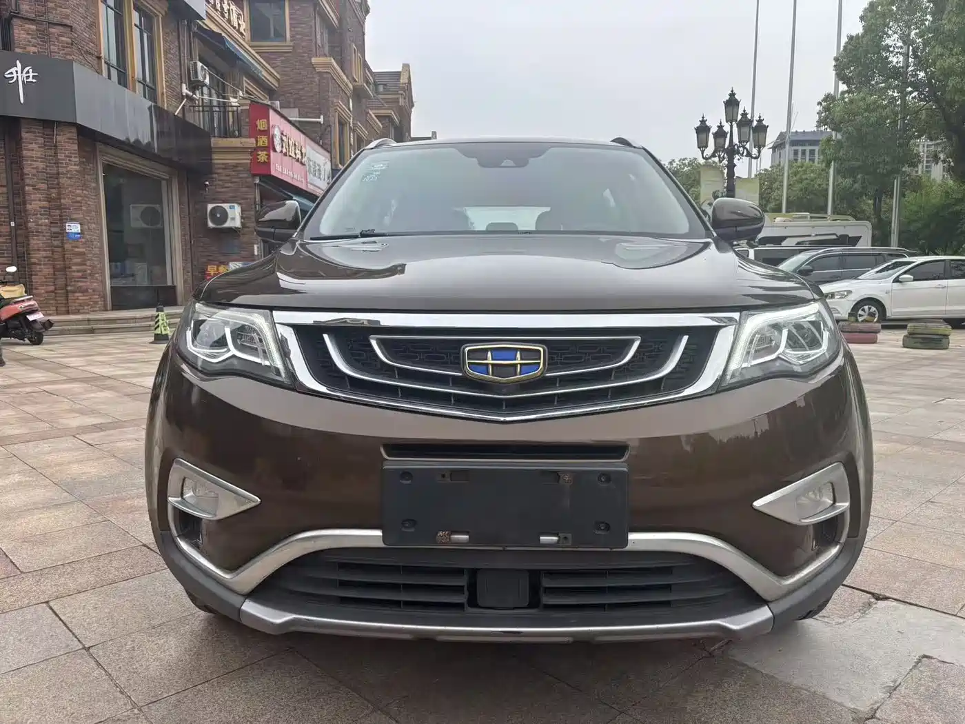 Geely Boyue 2016 2016 1.8TD Automatic Prestige Type