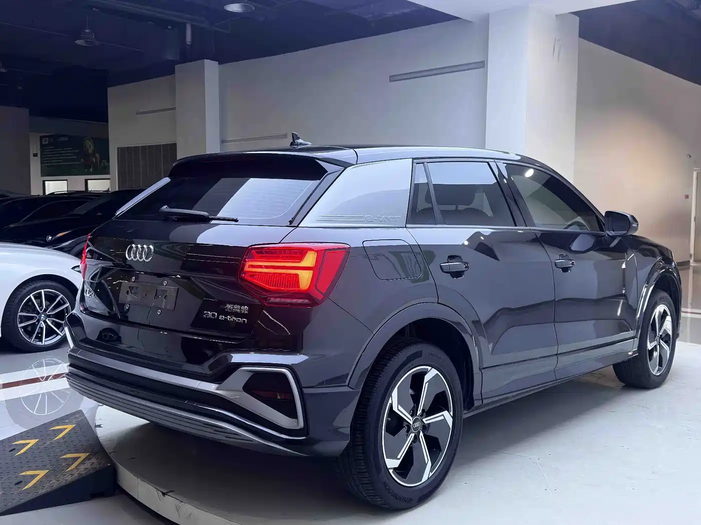 Audi Q2L e-tron 2023 2022 Q2L e-tron Pure Electric Intelligent