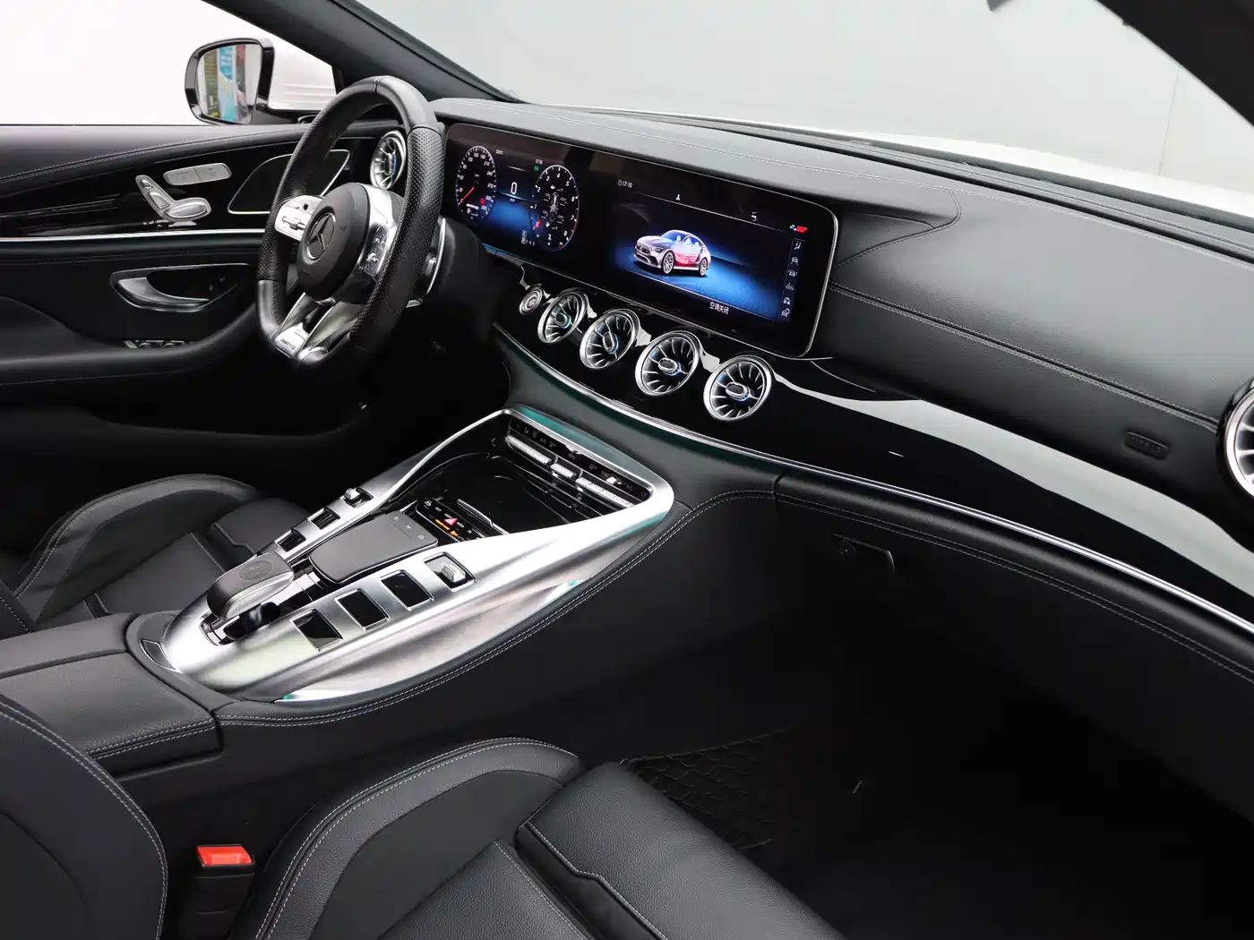 Mercedes-Benz AMG GT 2019 AMG GT 50 4-Door Coupe фото 22
