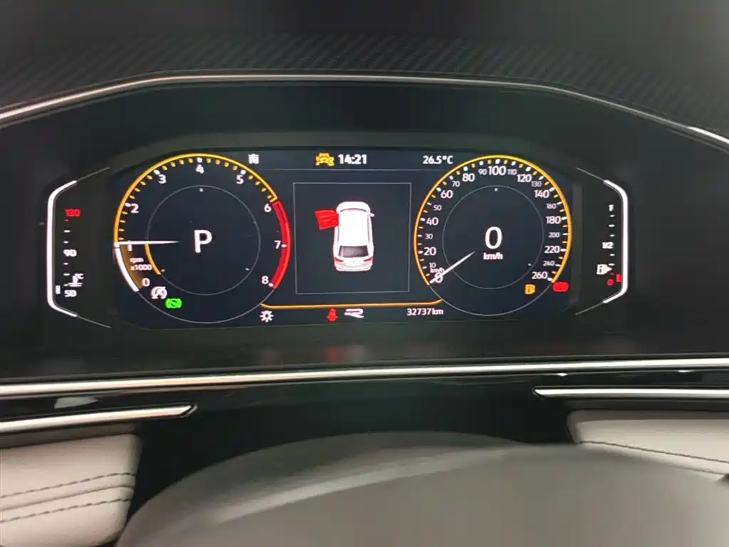 Volkswagen Tiguan L 2024 Outstanding 330TSI Auto 2WD R-Line Dragon Glory Edition фото 12