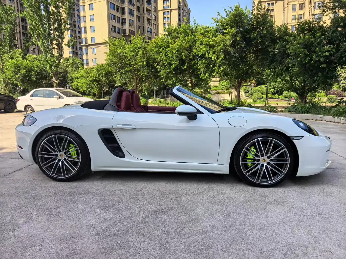 Porsche 718 2018 Boxster 2.0T фото 8
