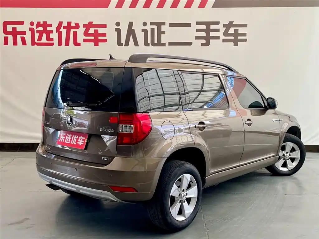 Škoda Yeti 2016 1.4TSI DSG Forward Edition фото 5