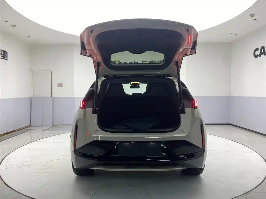 ZEEKR X 2024 2025 Four-Seat Rear-Wheel Drive Magic Cube Edition