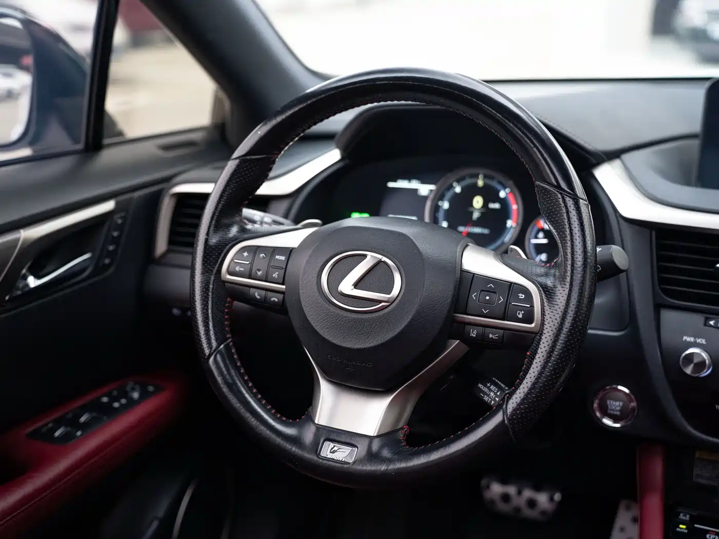 Lexus RX 2016 300 AWD F SPORT Edition China V фото 12