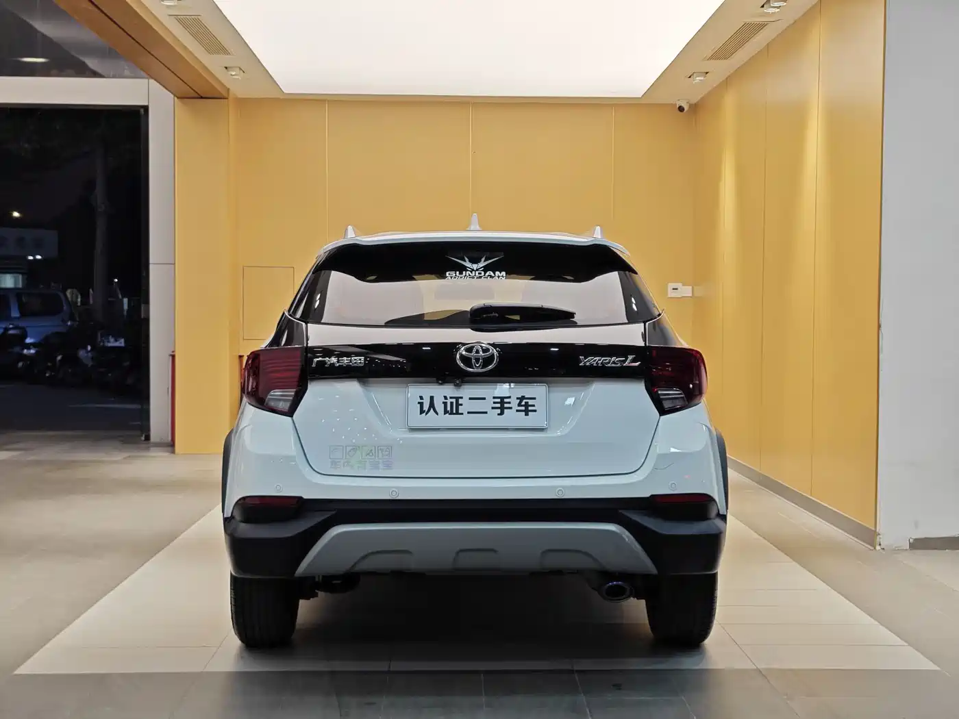 Toyota YARiS L Zhi Xuan 2020 Zhi Xuan X 1.5L CVT Luxury фото 27