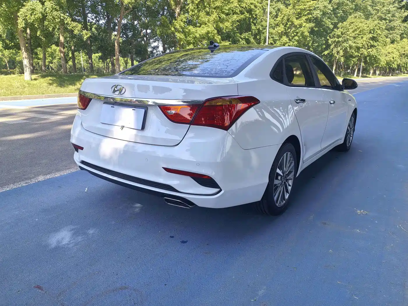 Hyundai Mistra 2017 1.6T Automatic Smart GLS (China V) фото 4