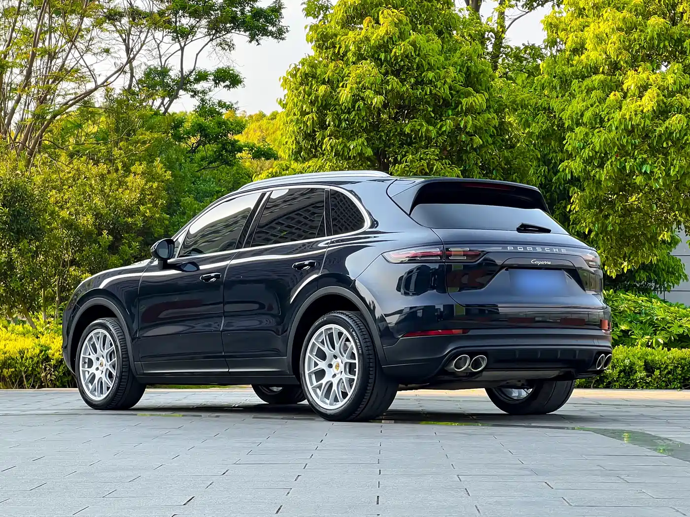 Porsche Cayenne 2018 Cayenne 3.0T фото 4