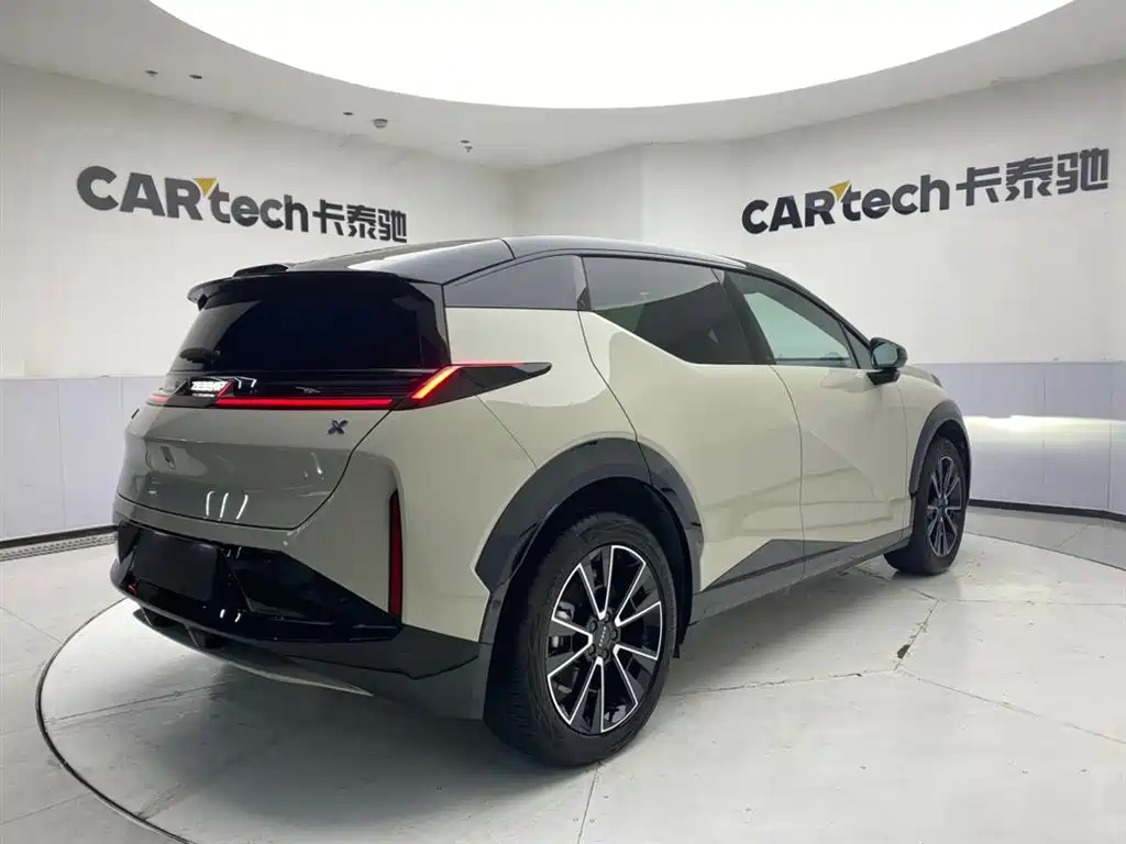 ZEEKR X 2024 2025 Four-Seat Rear-Wheel Drive Magic Cube Edition