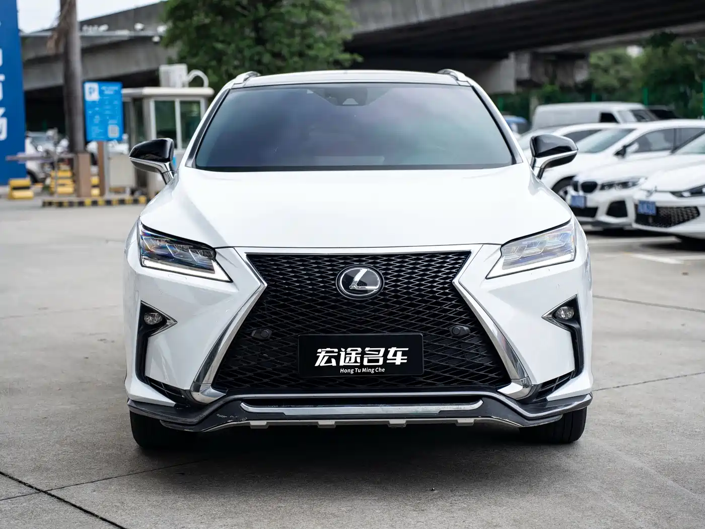 Lexus RX 2016 300 AWD F SPORT Edition China V фото 2