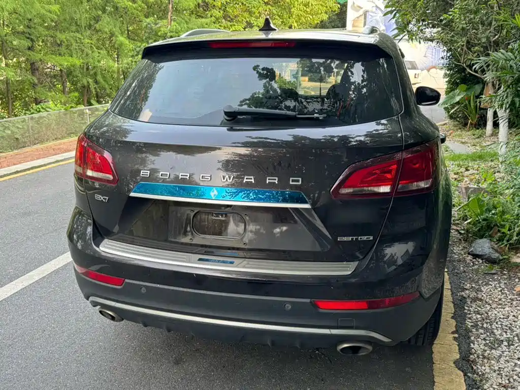 Borgward BX7 2017 2016 28T 2WD Luxury 7-seater