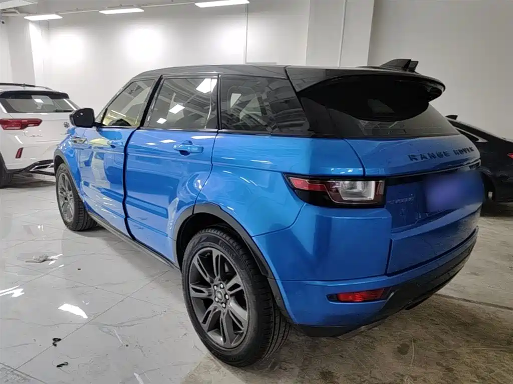 Land Rover Range Rover Evoque 2018 240PS Moraine Lake Blue Limited Edition фото 5
