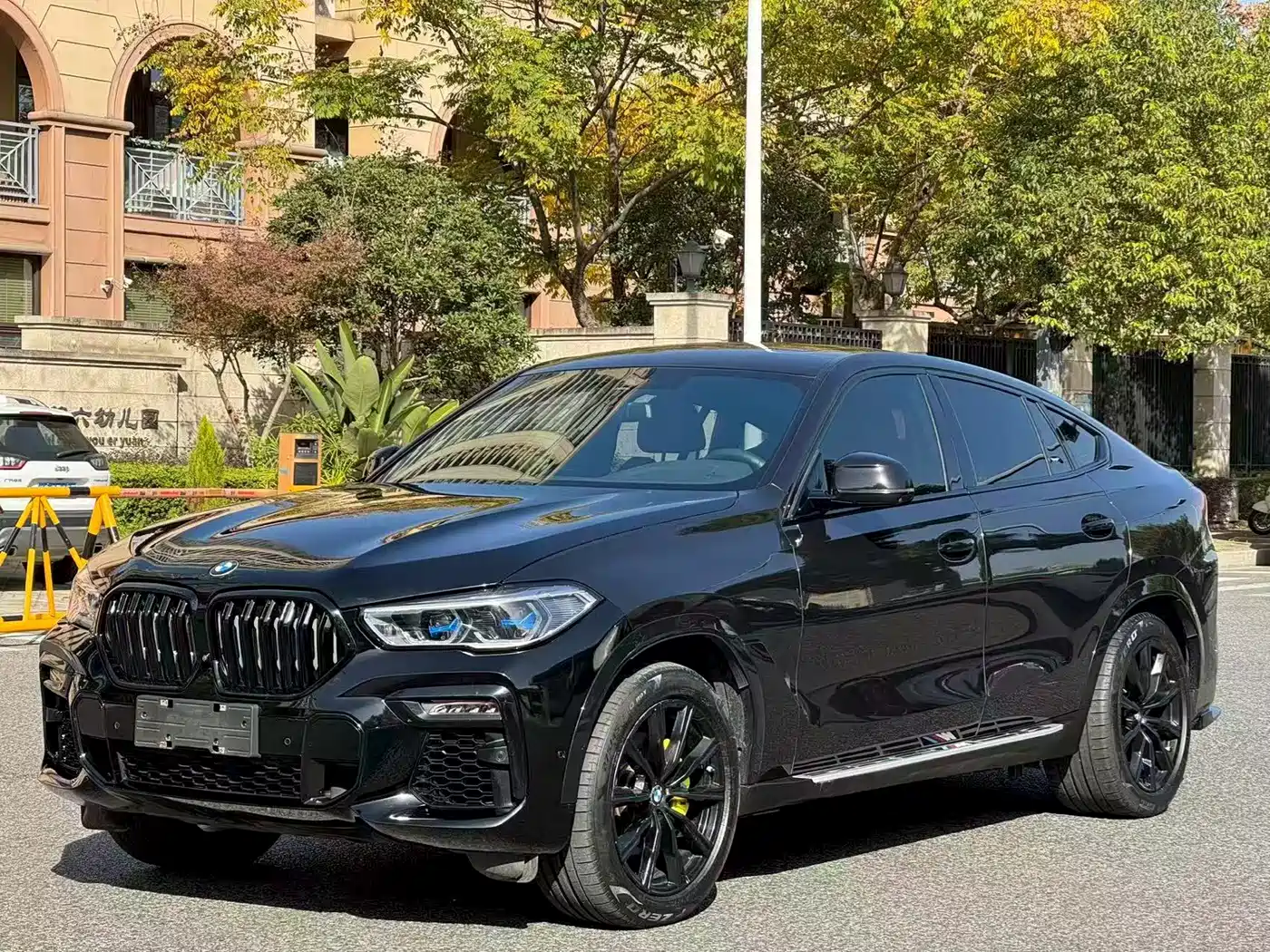 BMW X6 2020 xDrive40i M Sport Package фото 3