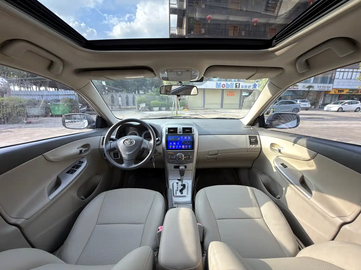 Toyota Corolla 2008 1.8L Automatic GL-i Sunroof Special Edition фото 15