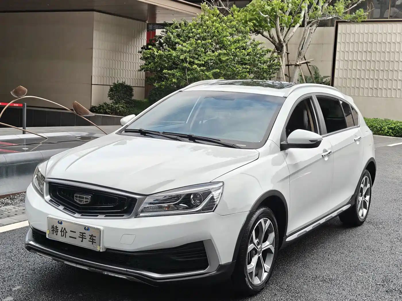 Geely Vision S1 2018 2018 1.4T CVT Sharp Enjoy