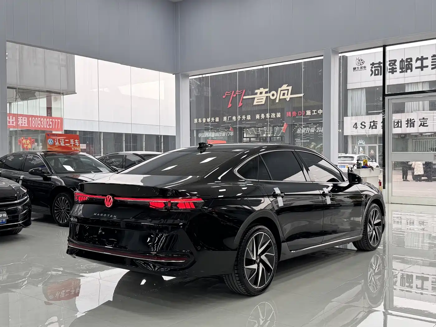 Volkswagen Magotan 2024 380TSI DSG Ultimate Edition фото 7