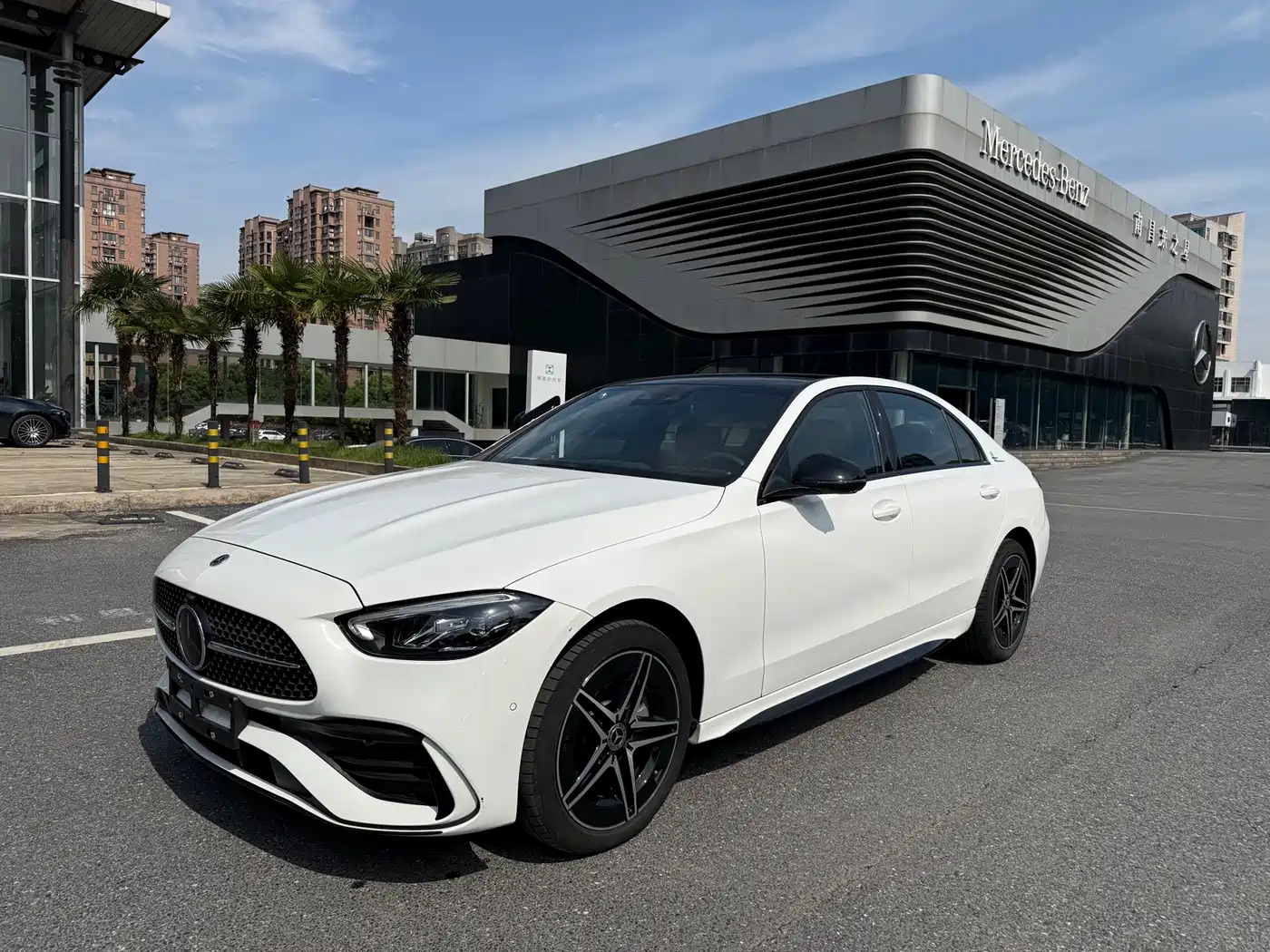 Mercedes-Benz C-Class 2024 C 260 L Night Edition Sport