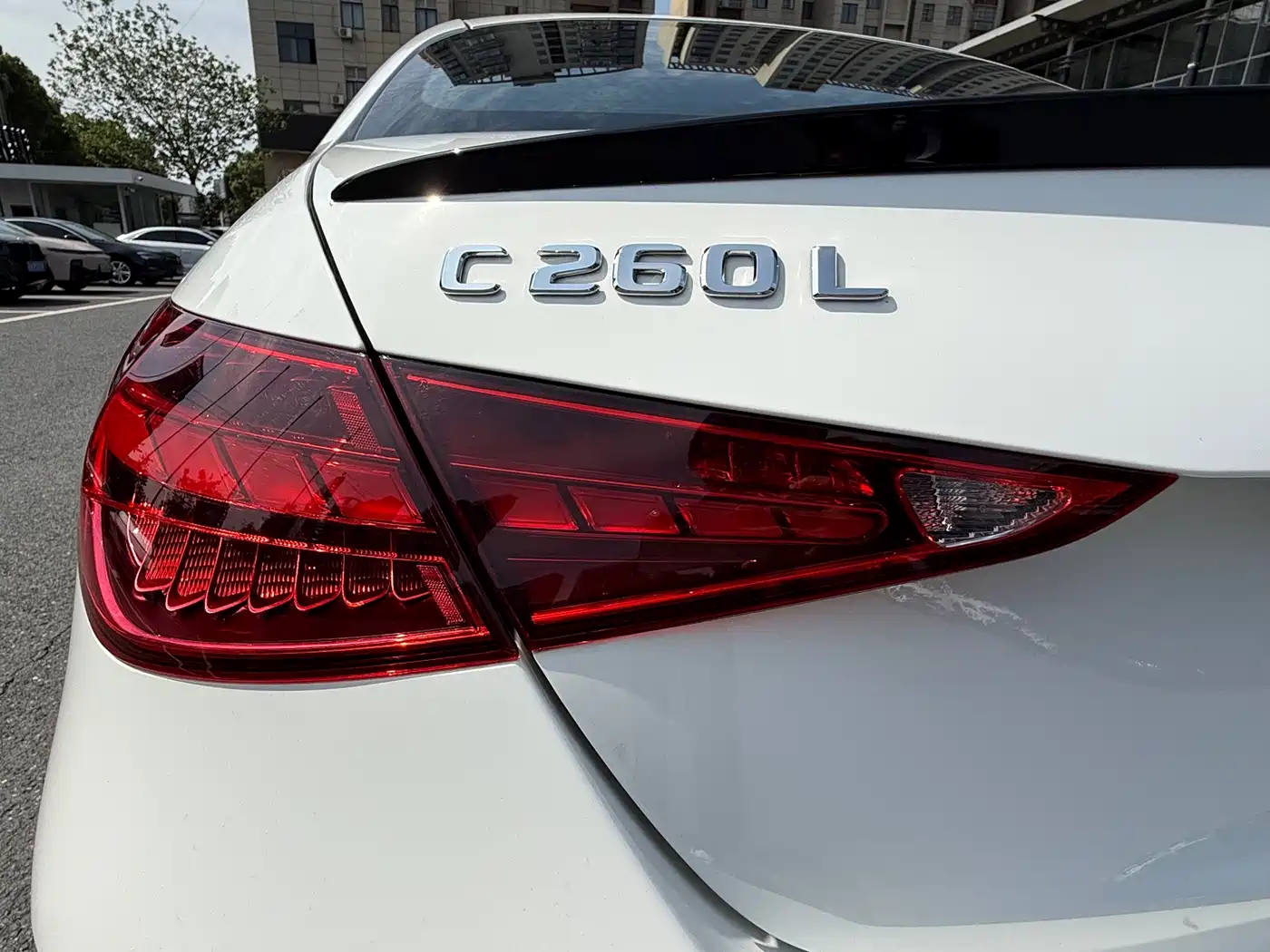 Mercedes-Benz C-Class 2024 C 260 L Night Edition Sport фото 13