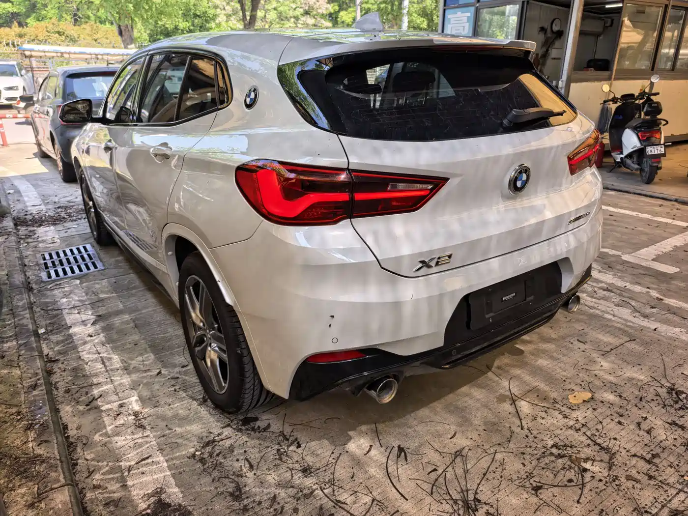 BMW X2 2020 sDrive25i Leading M Sport Package фото 13