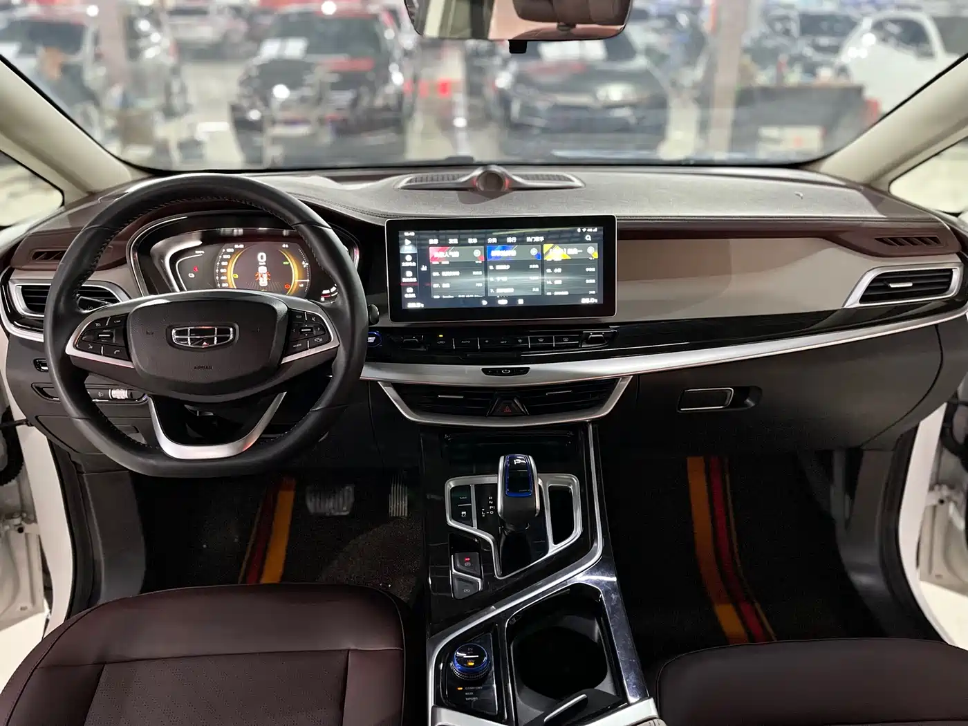 GEELY AUTOMOBILE JIAJIE