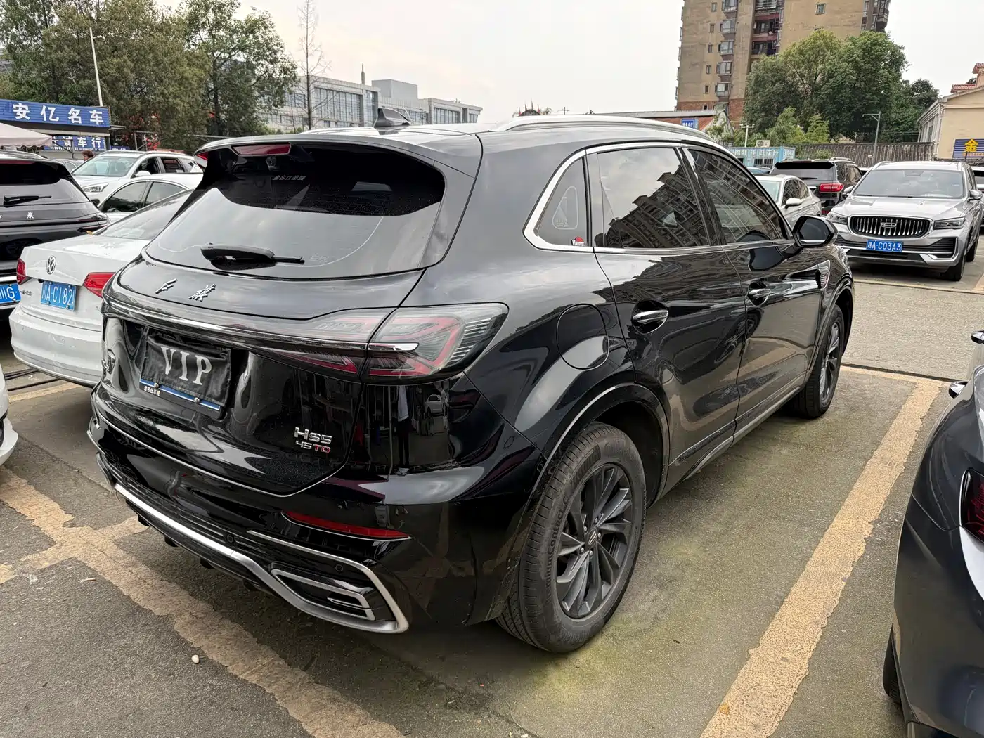 Hongqi HS5 2023 2.0T Flag Enjoy Pro Edition фото 15
