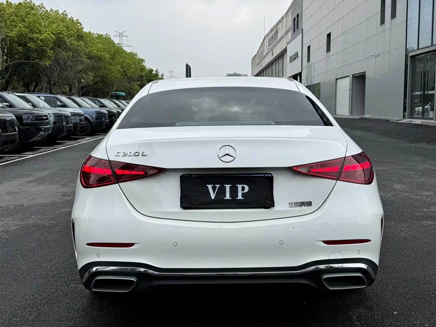 Mercedes-Benz C-Class 2023 C 200 L Sport фото 17