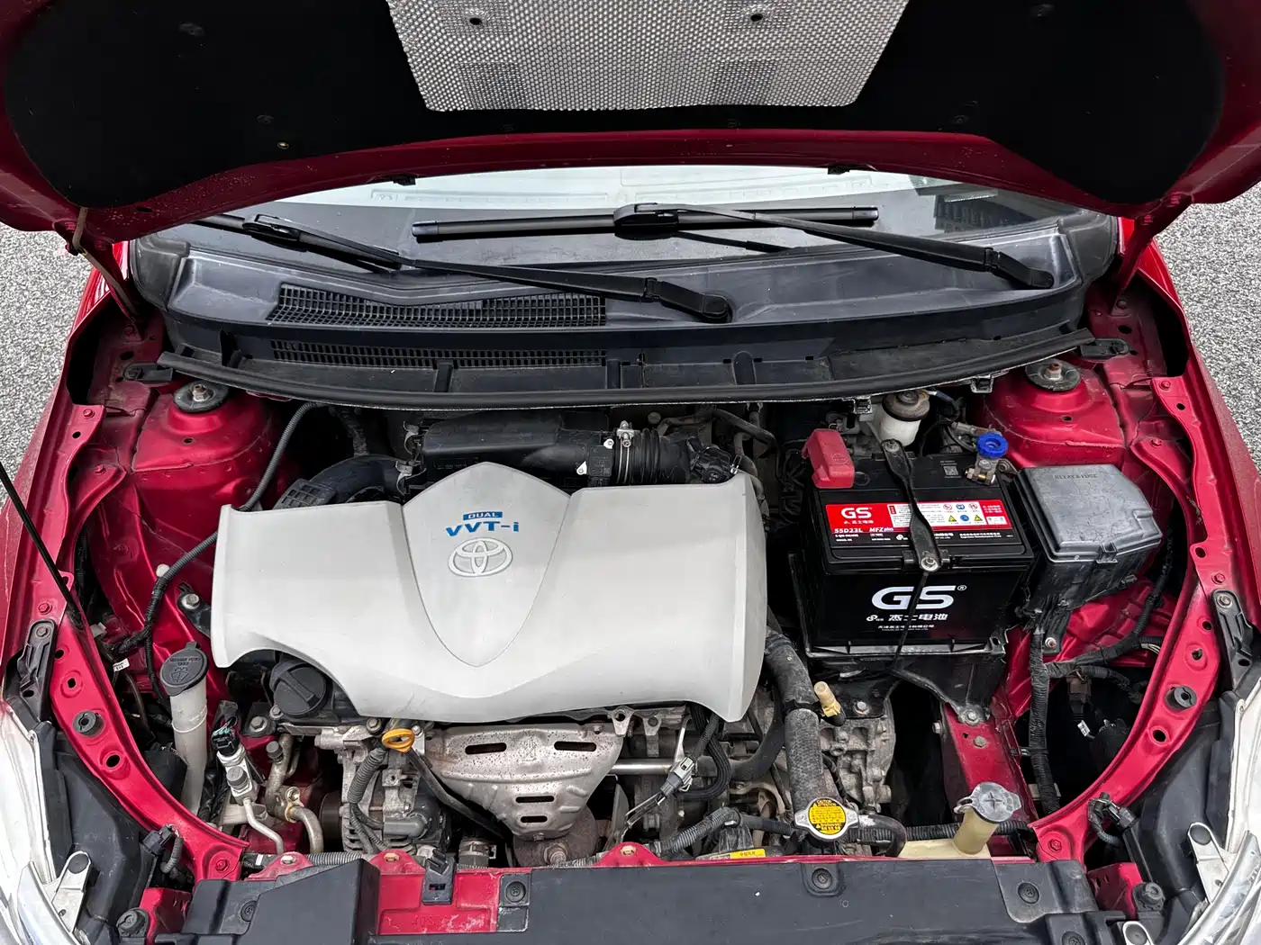 Toyota Vios 2014 2014 1.5L Automatic Wisdom Edition