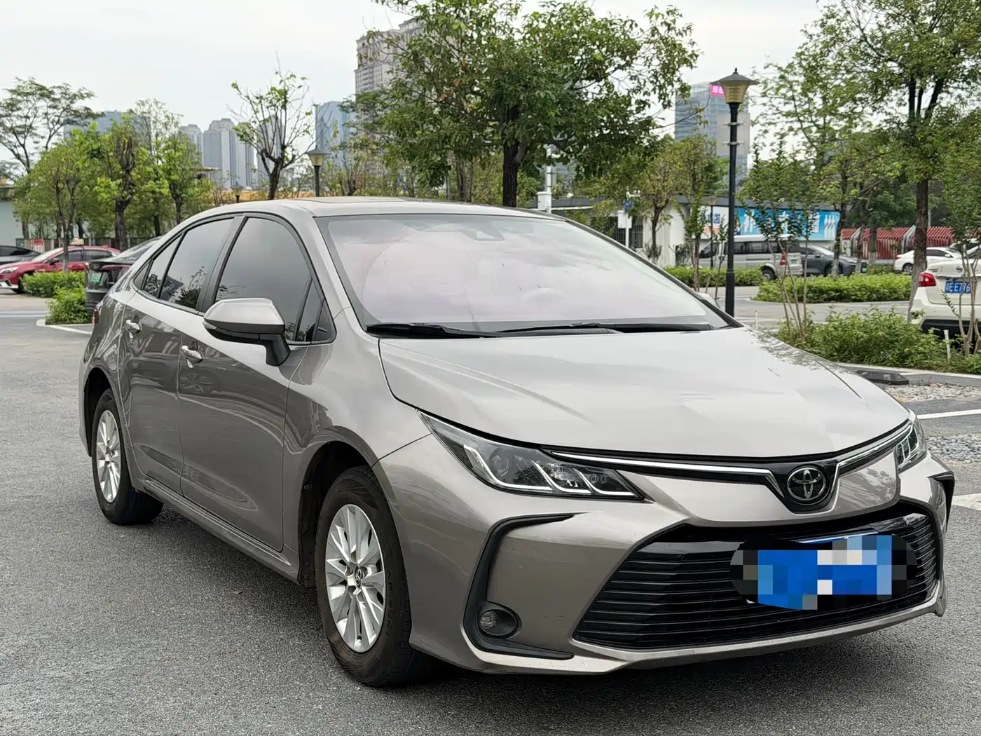 Toyota Corolla 2019 1.2T S-CVT GL-i Elite Edition фото 3