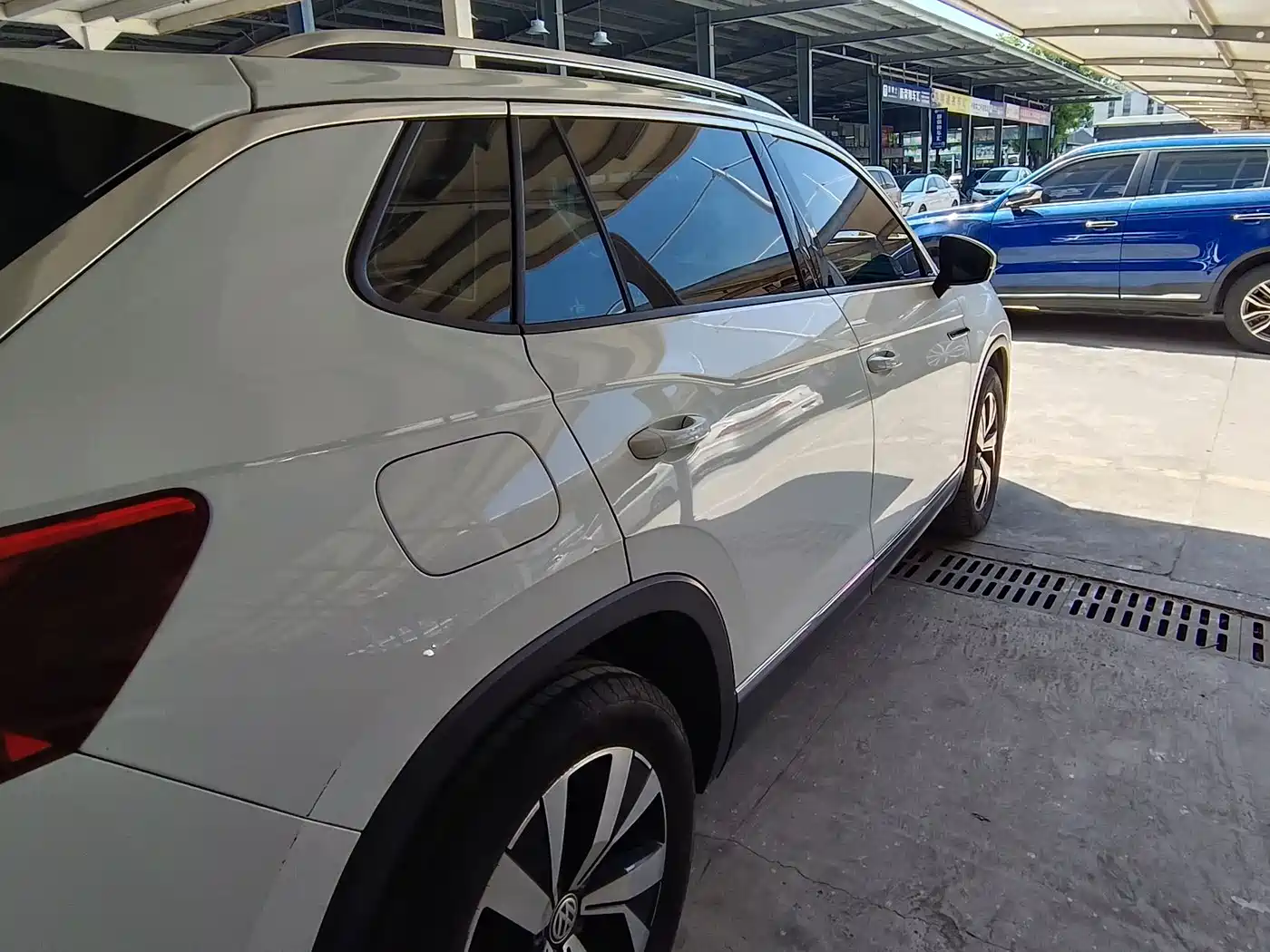 Volkswagen Tayron 2019 330TSI 4WD Luxury China VI фото 14