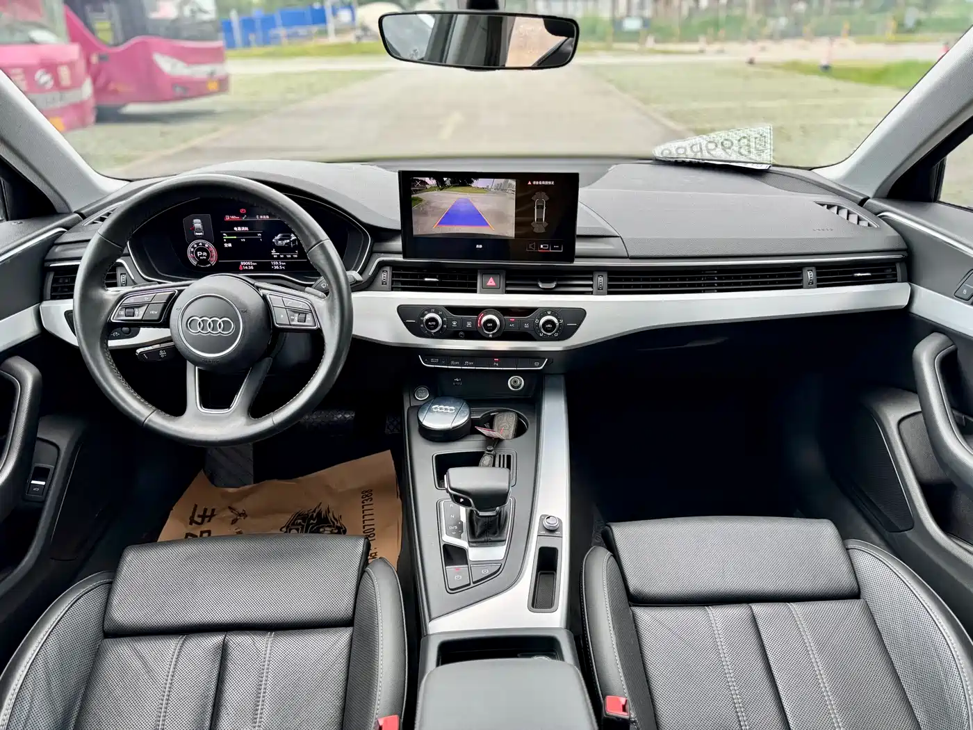 Audi A4L 2020 40 TFSI Fashion Dynamic Edition фото 20