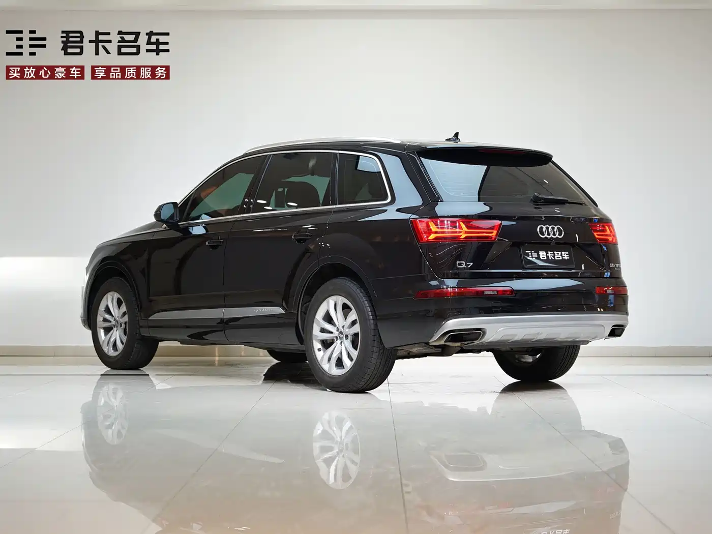 Audi Q7 2019 55 TFSI Technology фото 6
