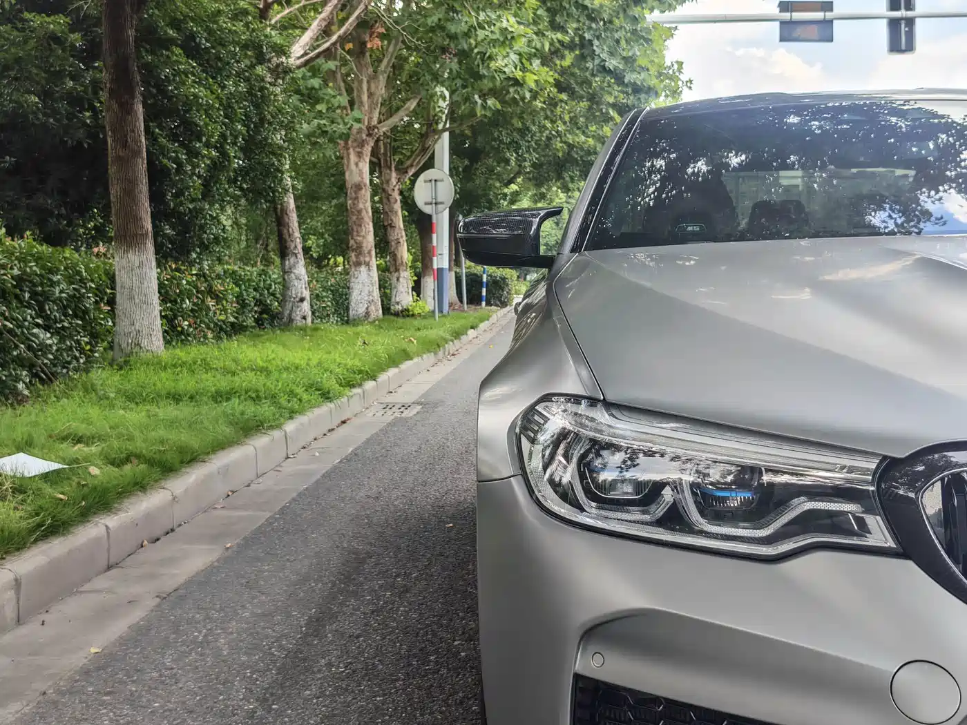 BMW M5 2021 2019 M5 Thunder Edition
