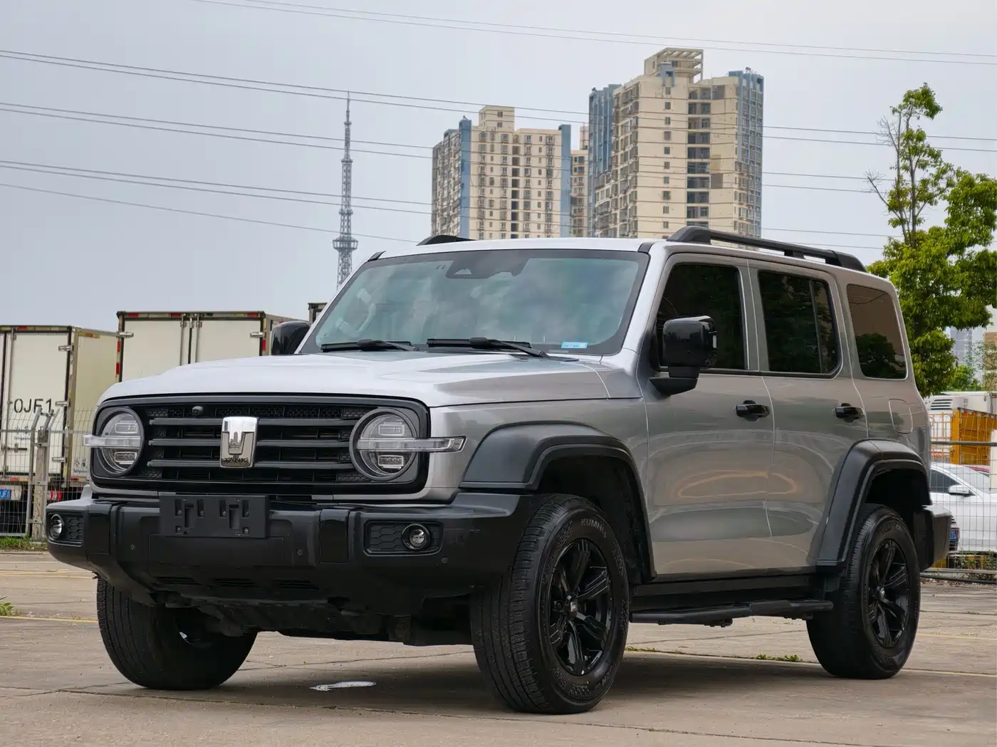 Tank 300 2021 Off-road Version 2.0T Conqueror